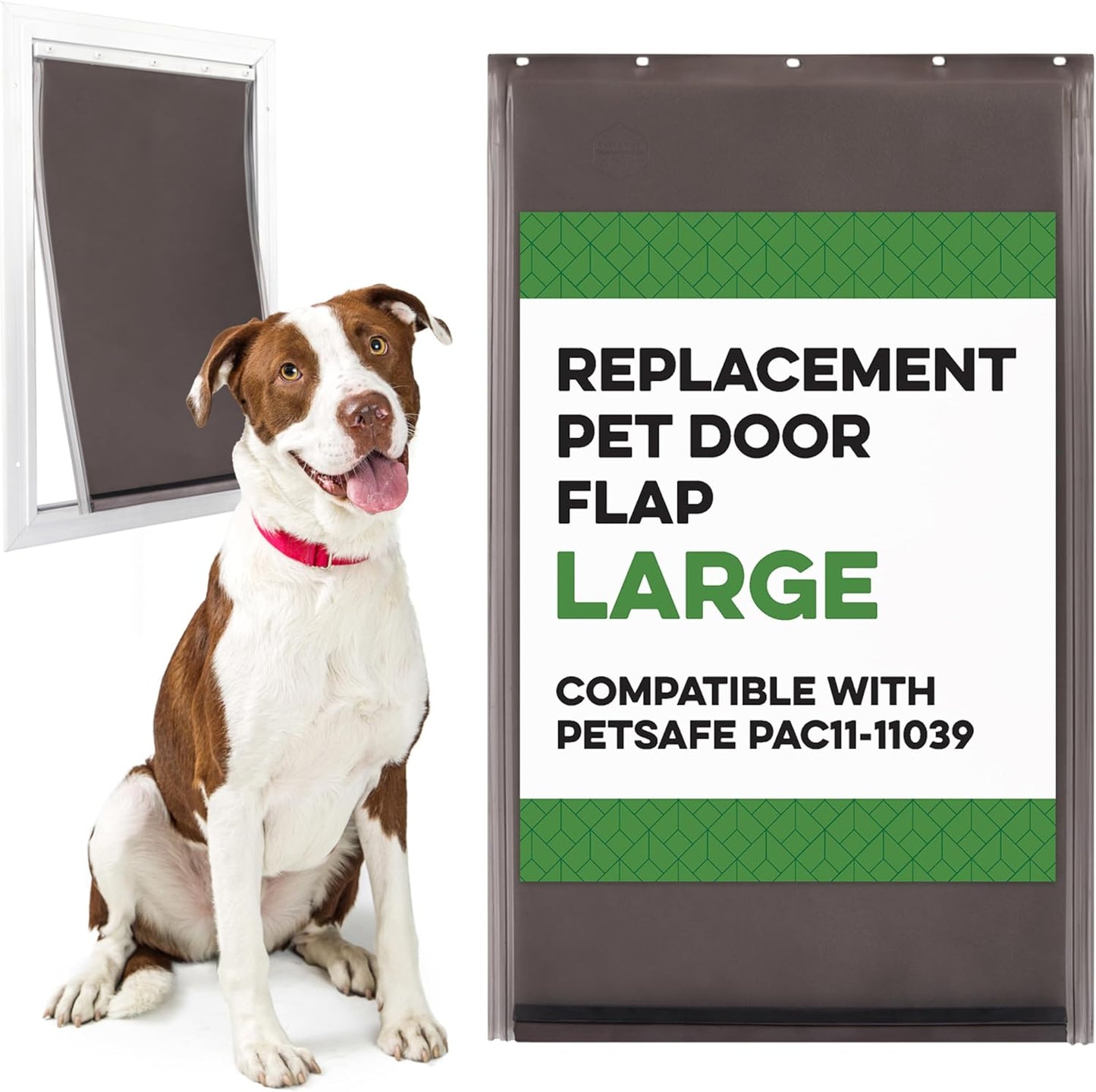 ‎TOMPOL-0517-1438-7 Türklappe für PetSafe, L