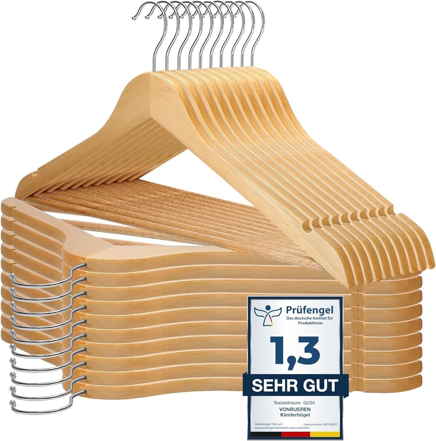 Kleiderbügel Set, 20