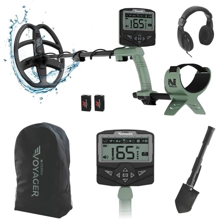 X-Terra Voyager Metalldetektor-Set für Erwachsene & Kinder, 1. X-Terra Voyager