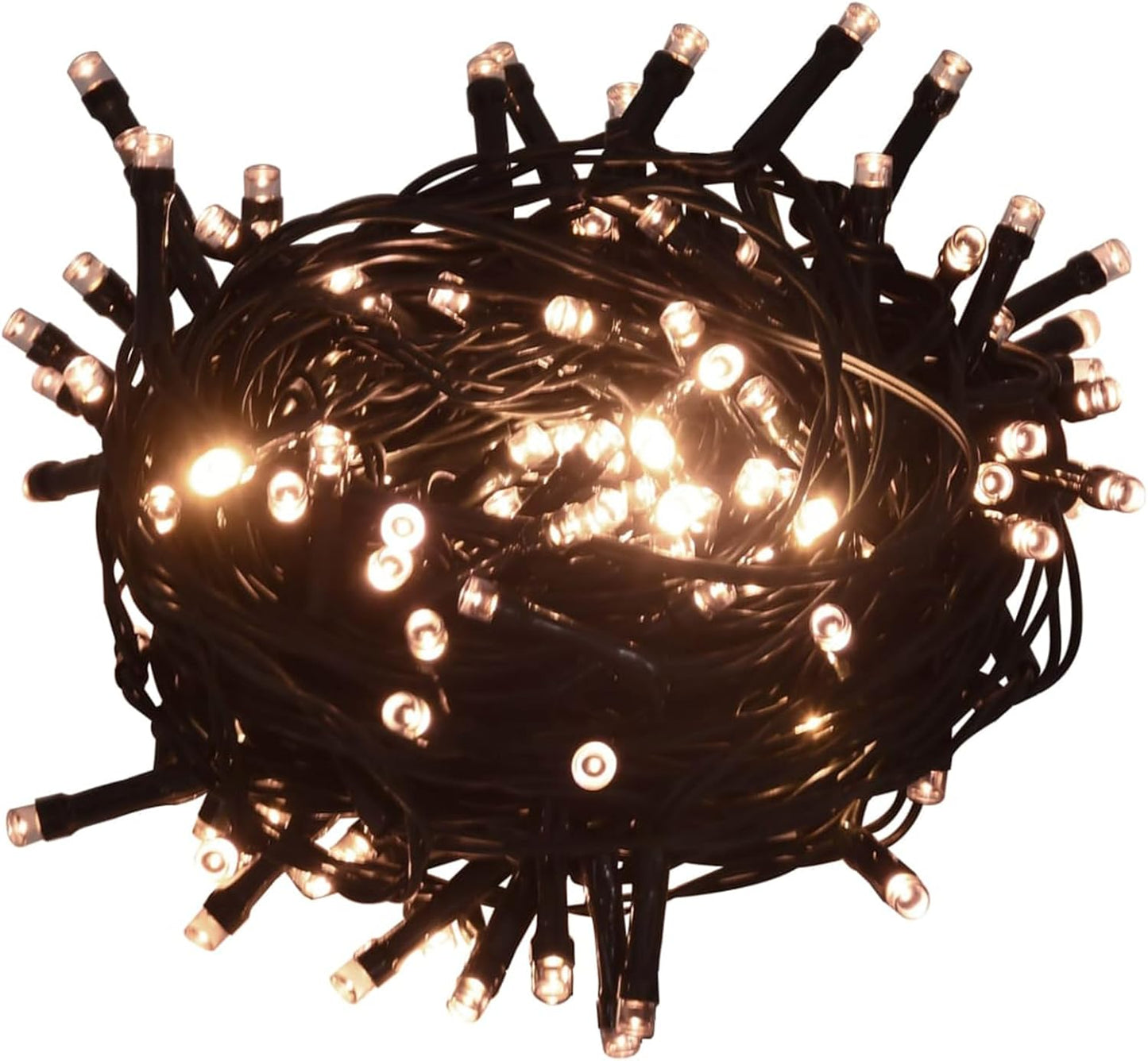 Schlanker Weihnachtsbaum mit 300 LEDs, 210 cm hoch, Grün 210 cm