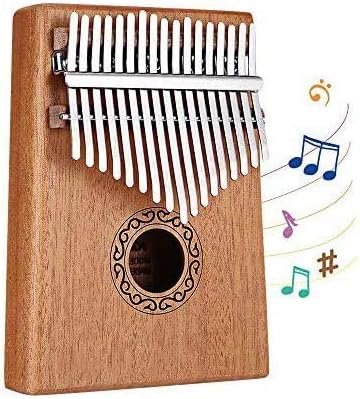 Kalimba 17-Tasten, Mahagoni