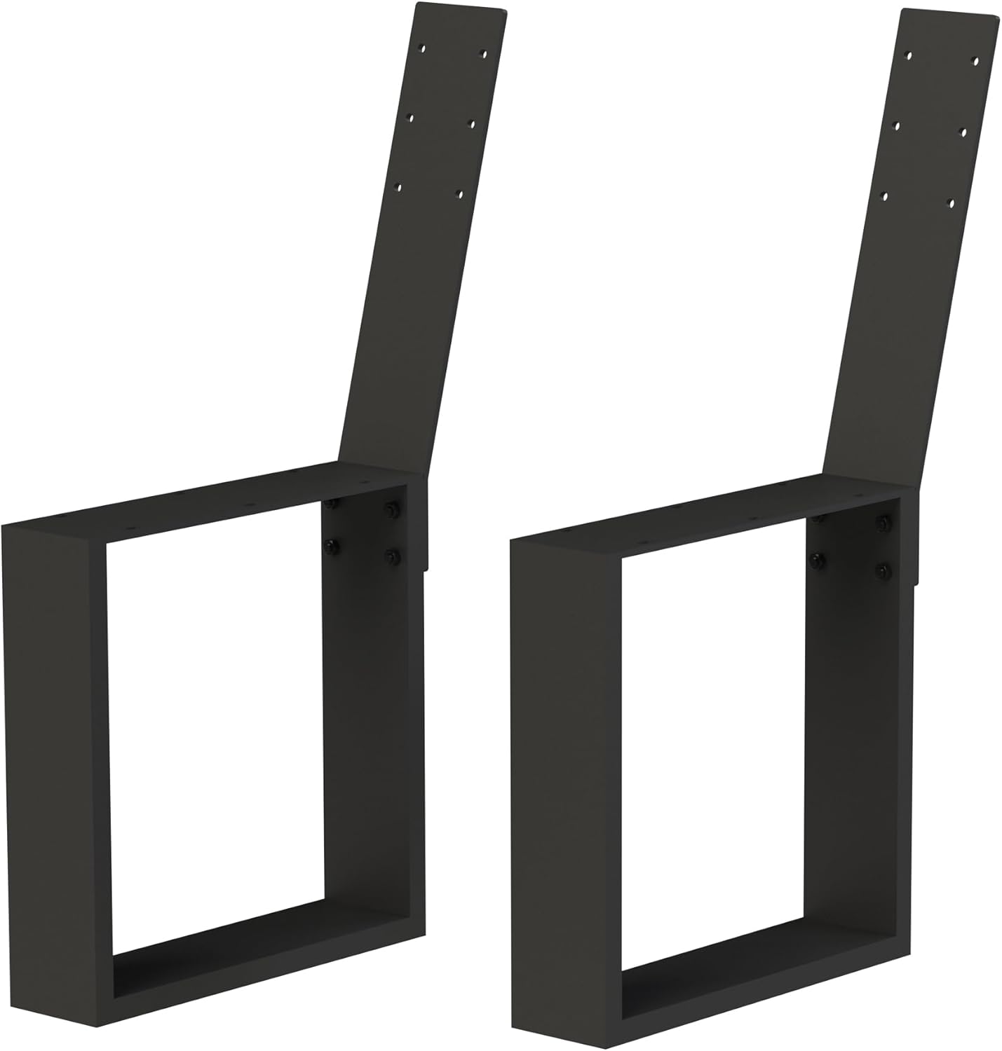 2er-Set Bankfüsse mit Lehne