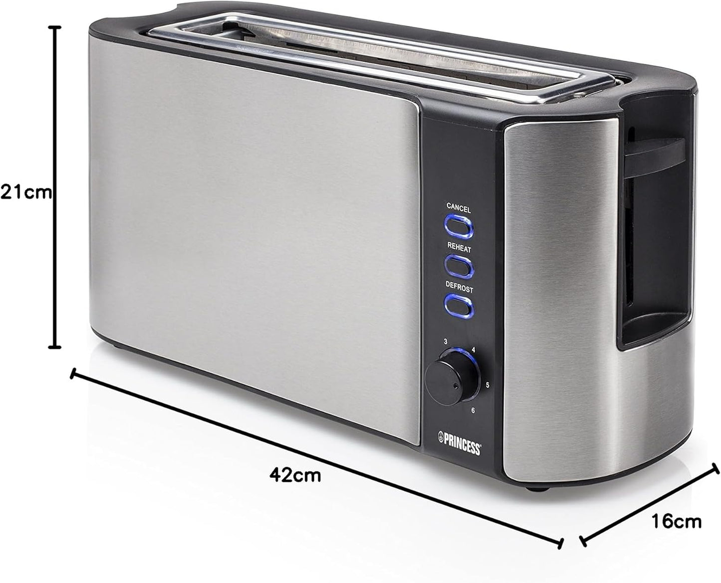 Langschlitztoaster, Langschlitz-Toaster