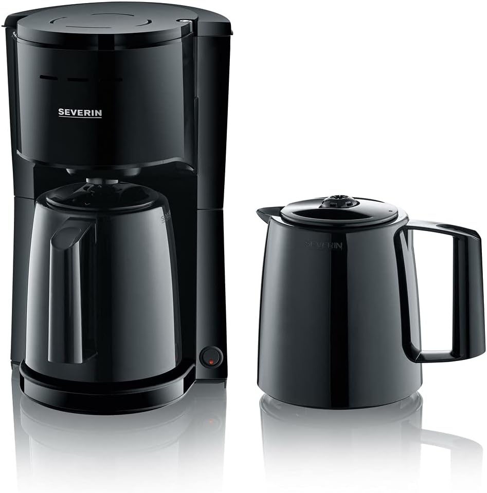 Filterkaffeemaschine KA 9252, Schwarz