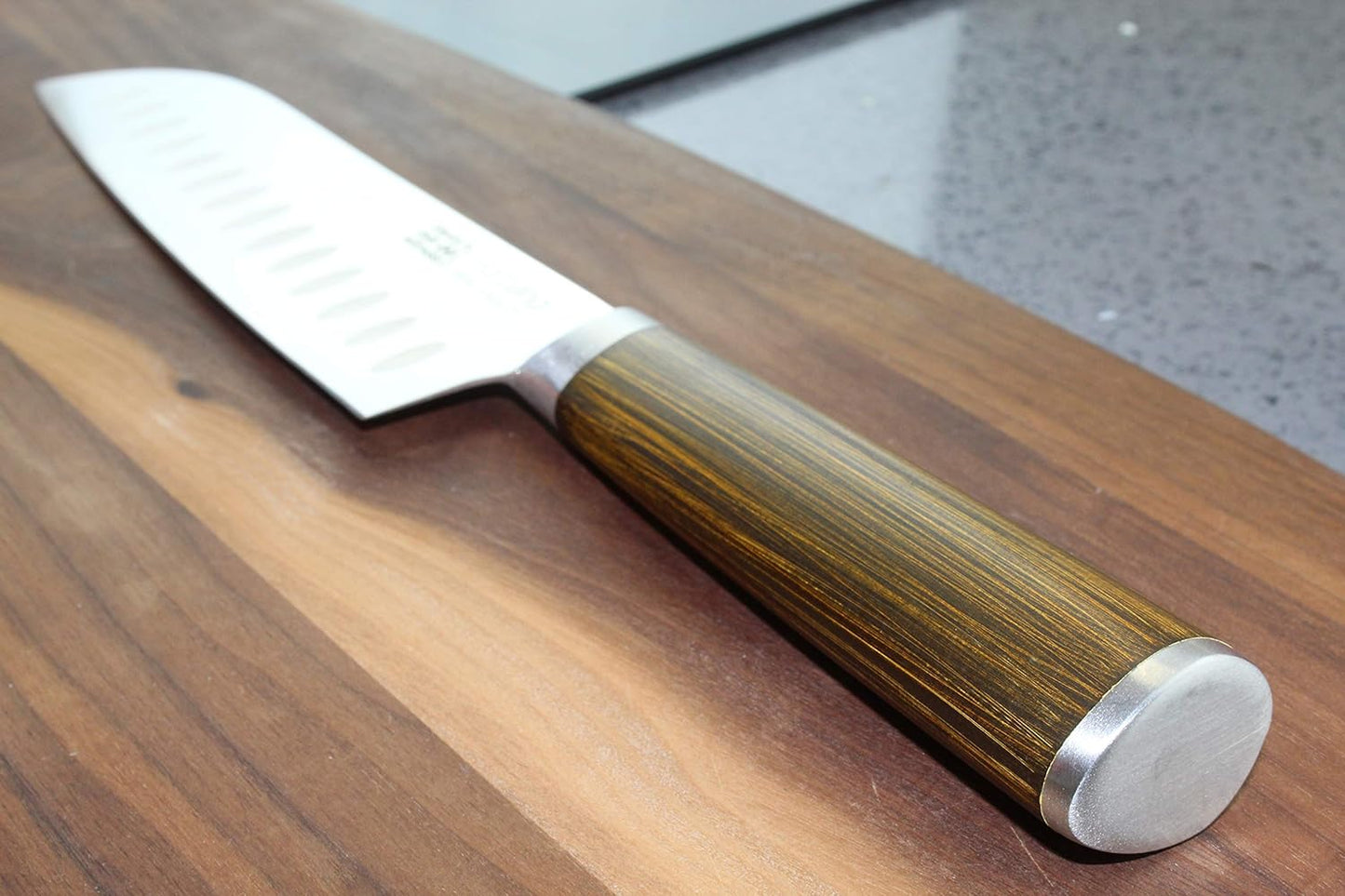 Portland Santokumesser, 17.5cm/7 Santoku Knife