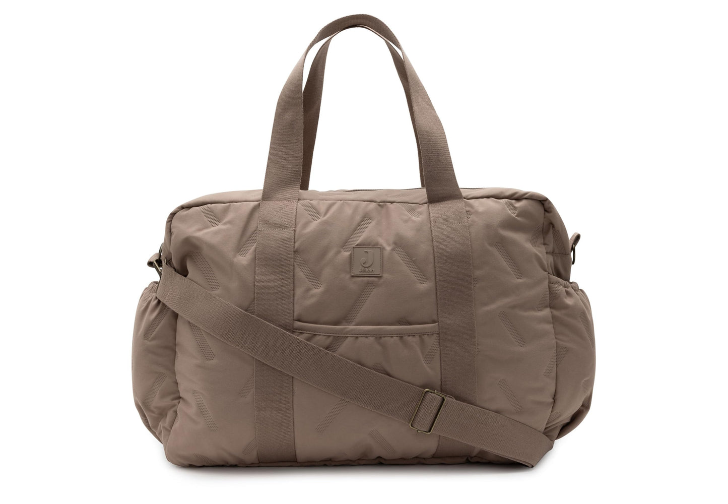 Wickeltasche Embossed Lily Milky Coffee