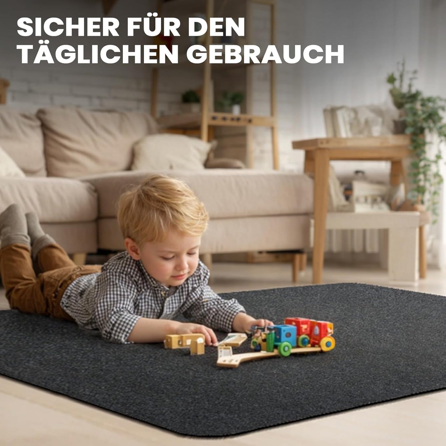 Bodenschutzmatte für Bürostuhl