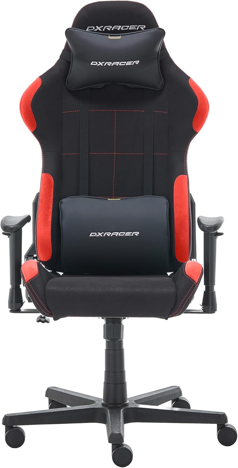 Ergonomischer Gaming- und Bürostuhl Formula mit Wippfunktion, Schwarz-rot DXRacer FORMULA