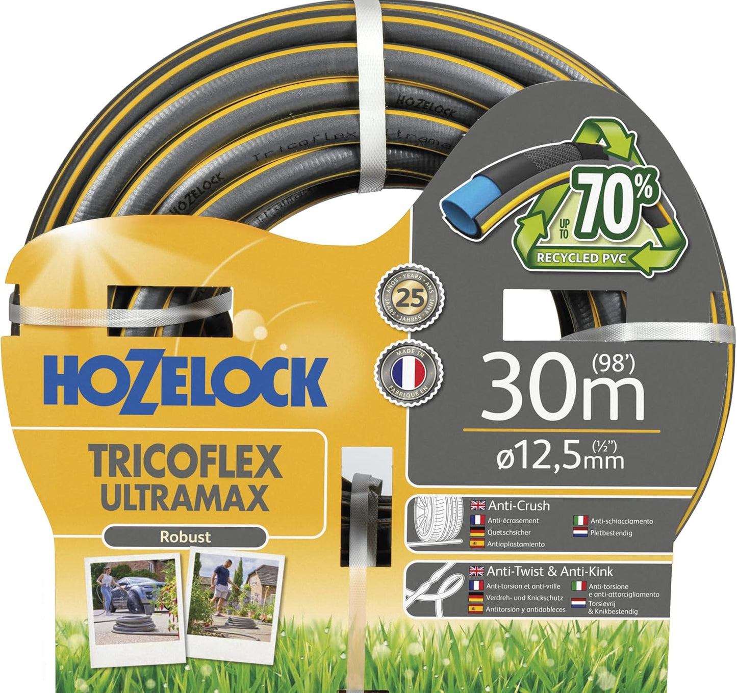 Ultramax Gartenschlauch (12,5 mm x 30 m), 30 m Ultramax Einzeln