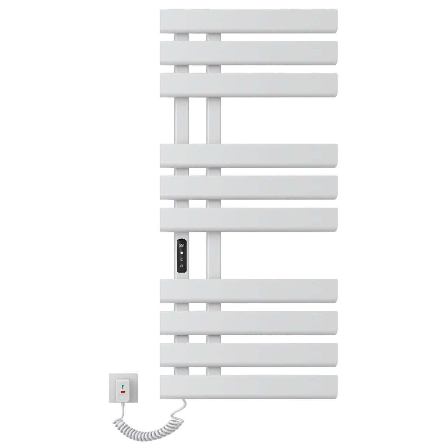 Elektrischer Handtuchheizkörper, White Left