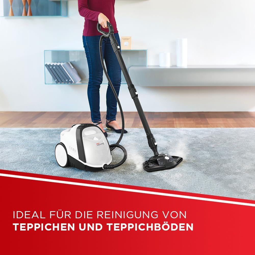 Vaporetto Smart 120 - Dampfreiniger, 14 Zubehöre