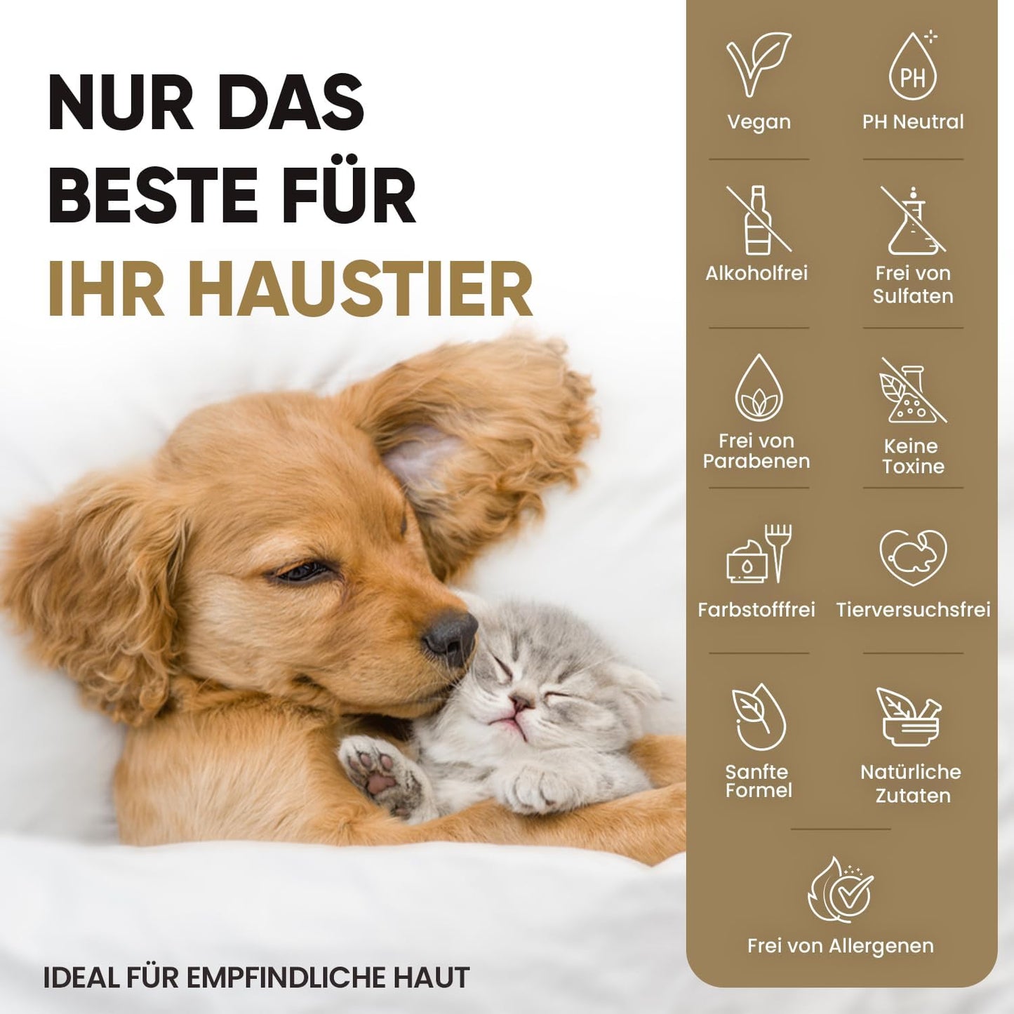 Hundeshampoo gegen Juckreiz (500ml), Shampoo