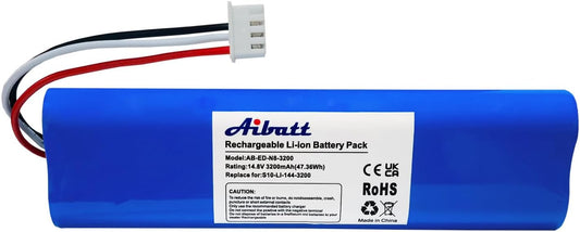 Ersatzakku für Saugroboter