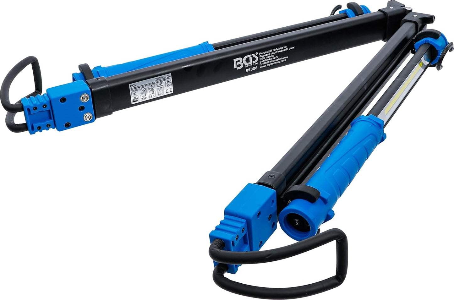Motorhaubenleuchte, 2 COB-LED Arbeits-Handleuchten