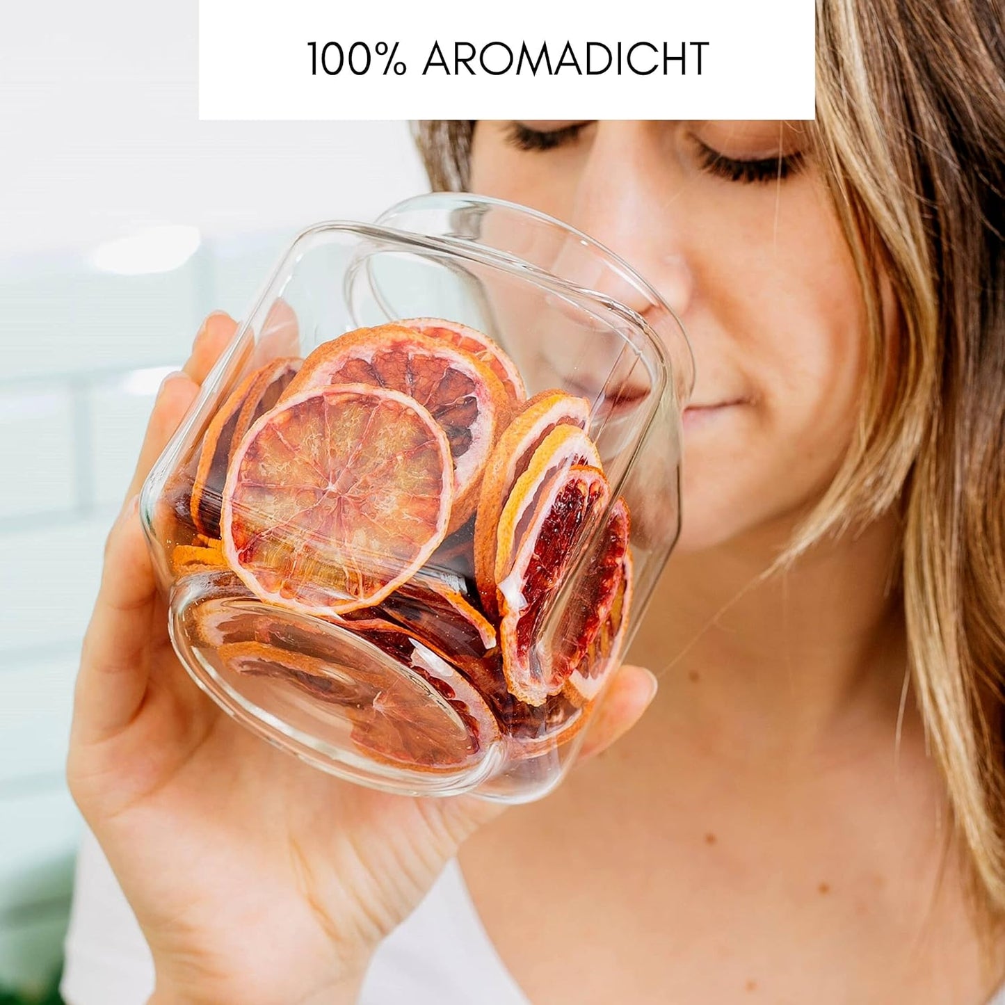 Vorratsgläser-Set, 3x 600ml