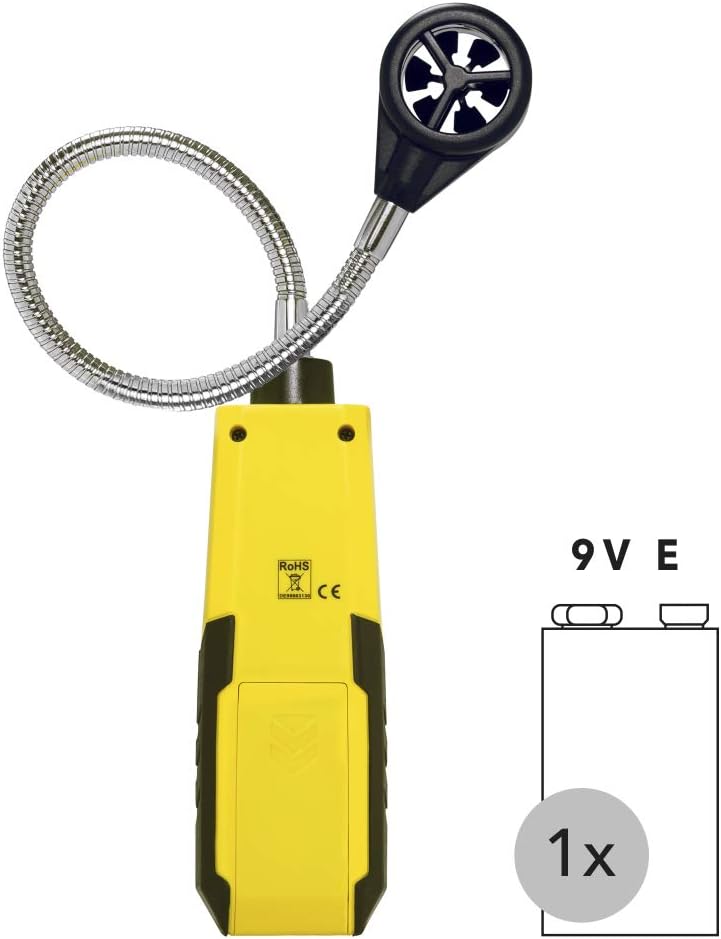 Anemometer BA16 (1-30 m/s)