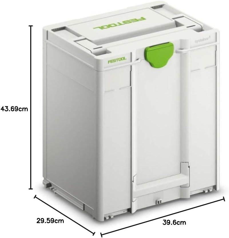 Systainer SYS3 M 437, 396mm x 296mm x 437mm Colour