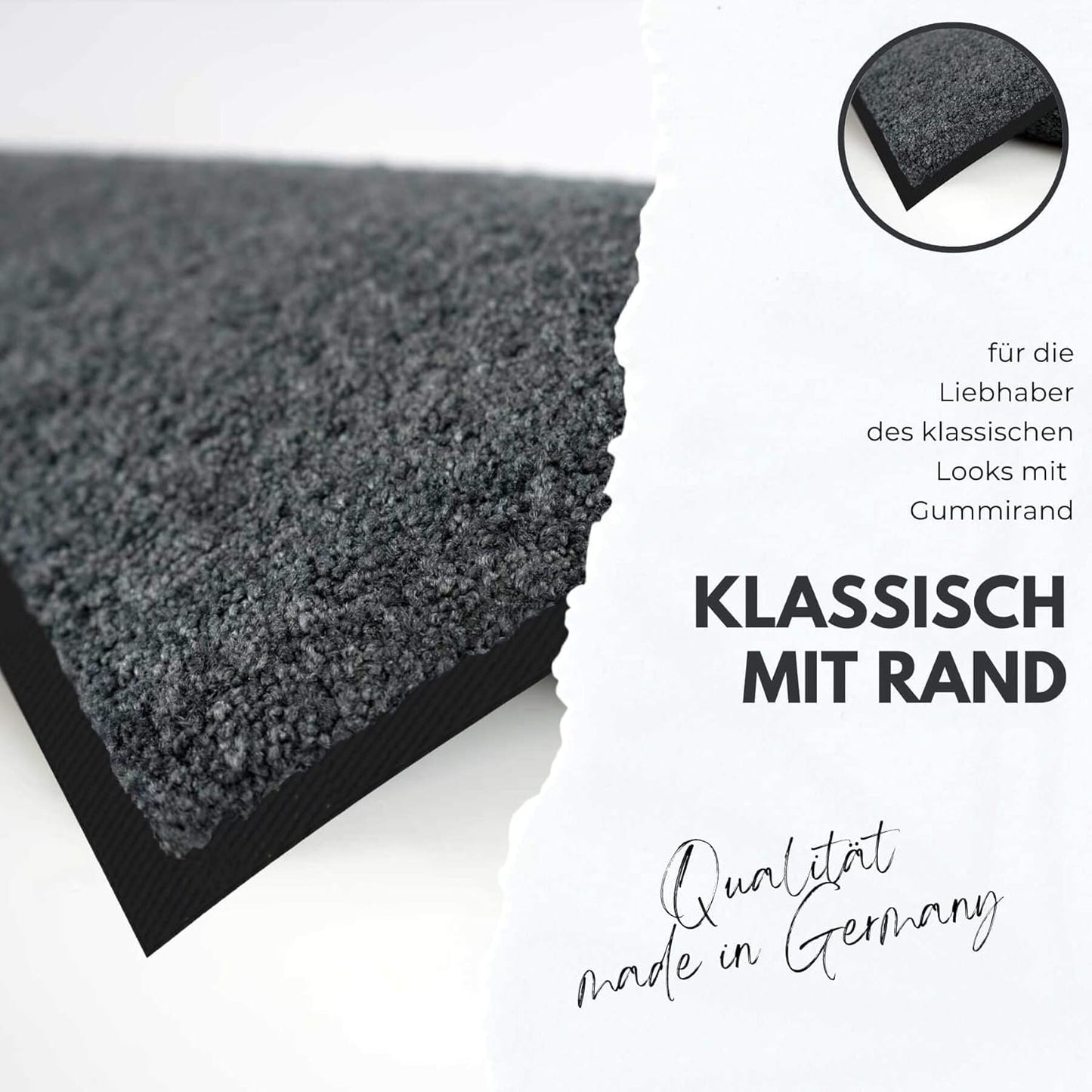 Fussmatte Dschungeleulen (50 x 75 cm), 50 x 75 cm