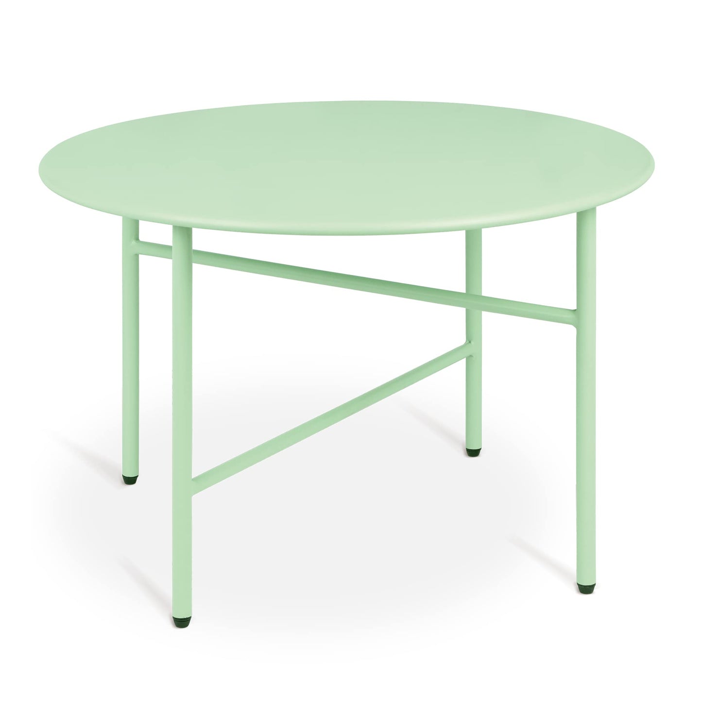 Runder Beistelltisch, Tischplatte: Ø 53cm - Höhe: 36cm Mint