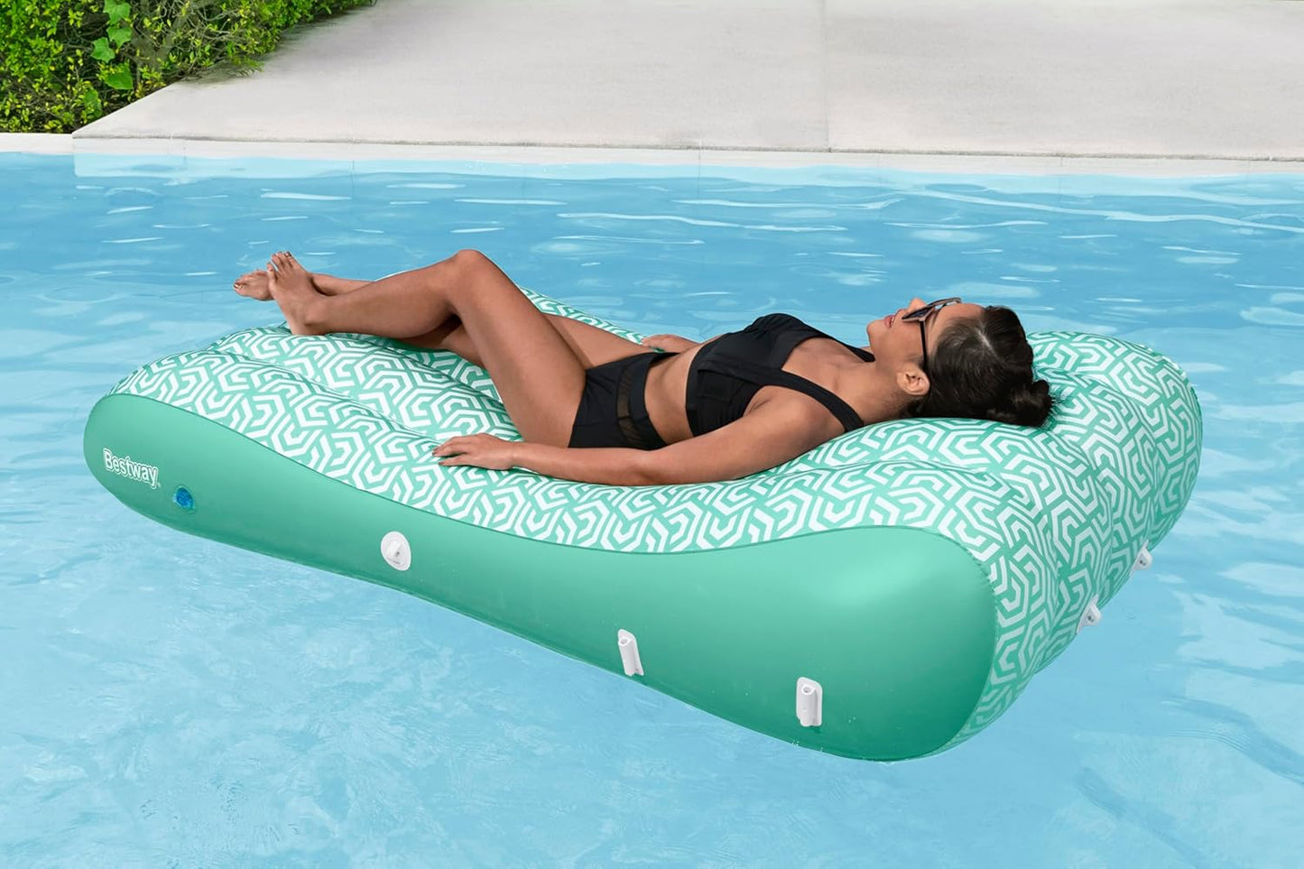Comfy Chill Luftmatratze mit Sonnenschutzdach