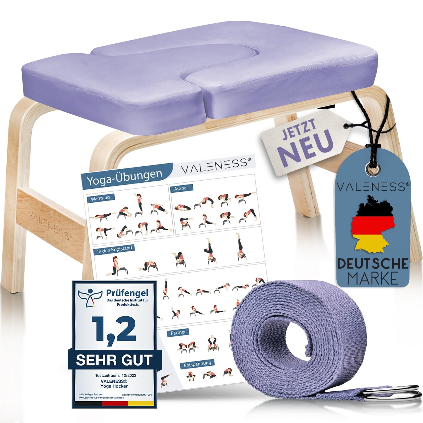 Kopfstandhocker, Violet