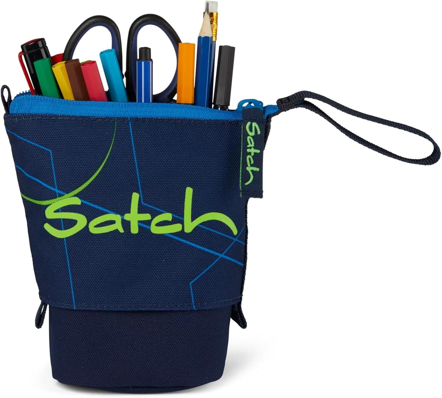 Pencil Slider Blue Tech, Blue Tech - Dunkelblau