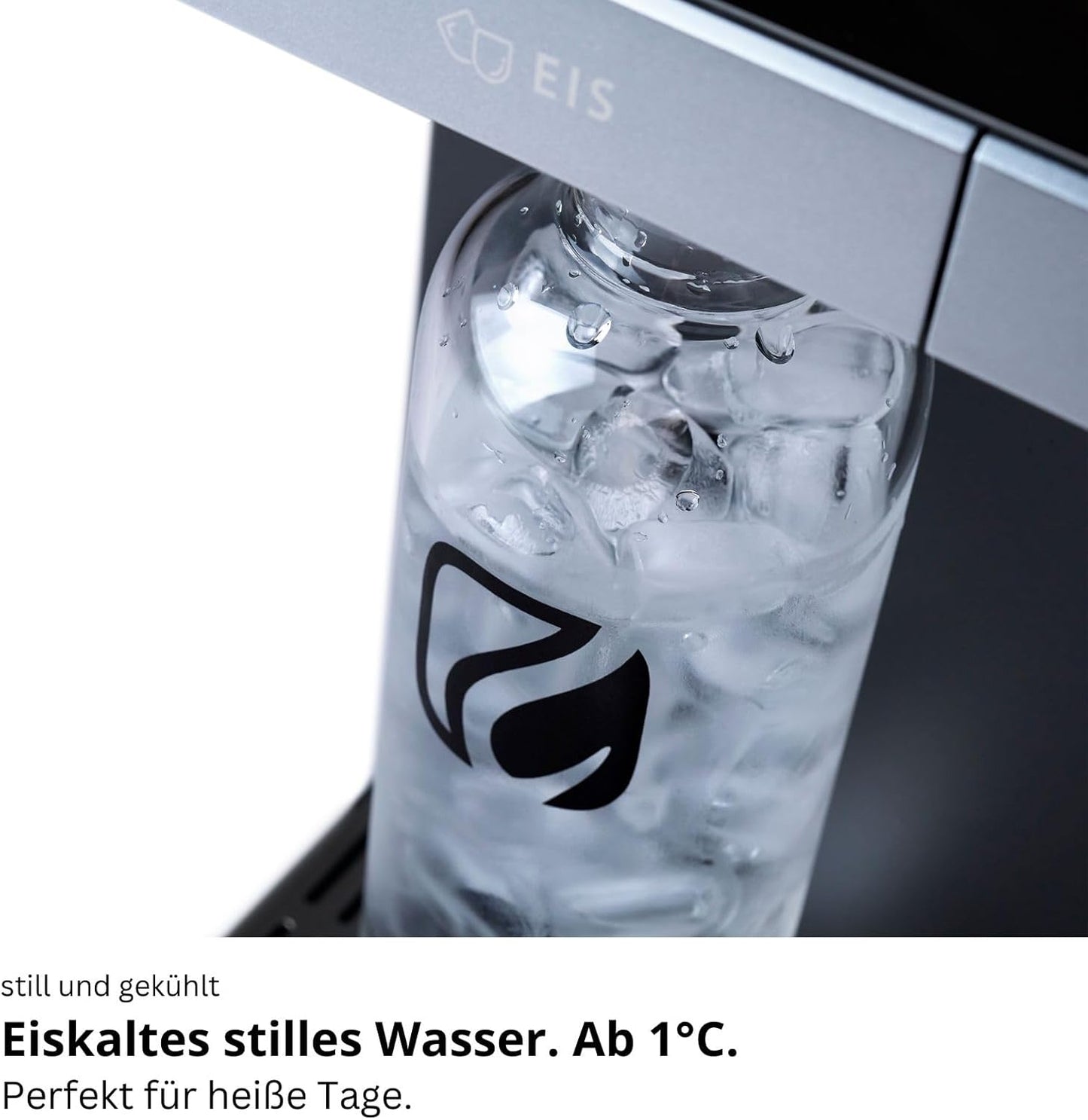 Osmoseanlage mit Eiswürfelmaschine & UV-Filter