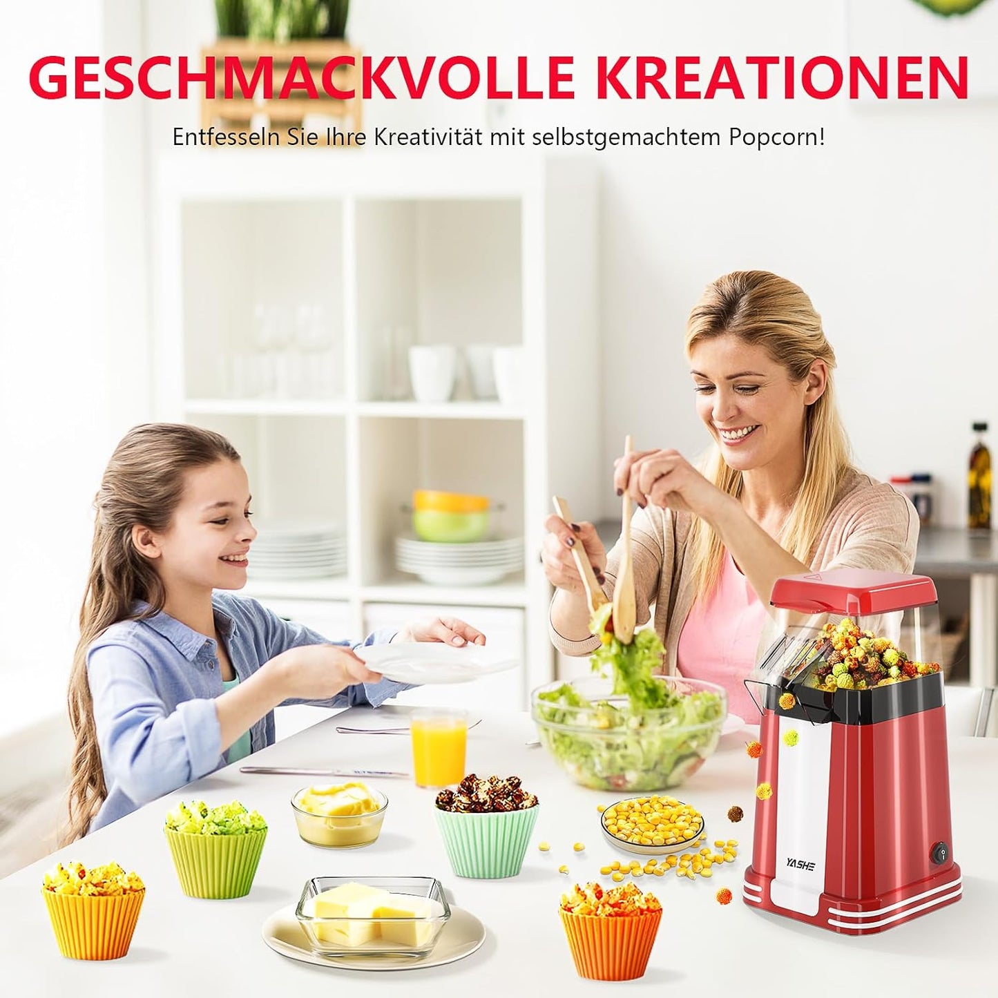 Popcornmaschine Retro