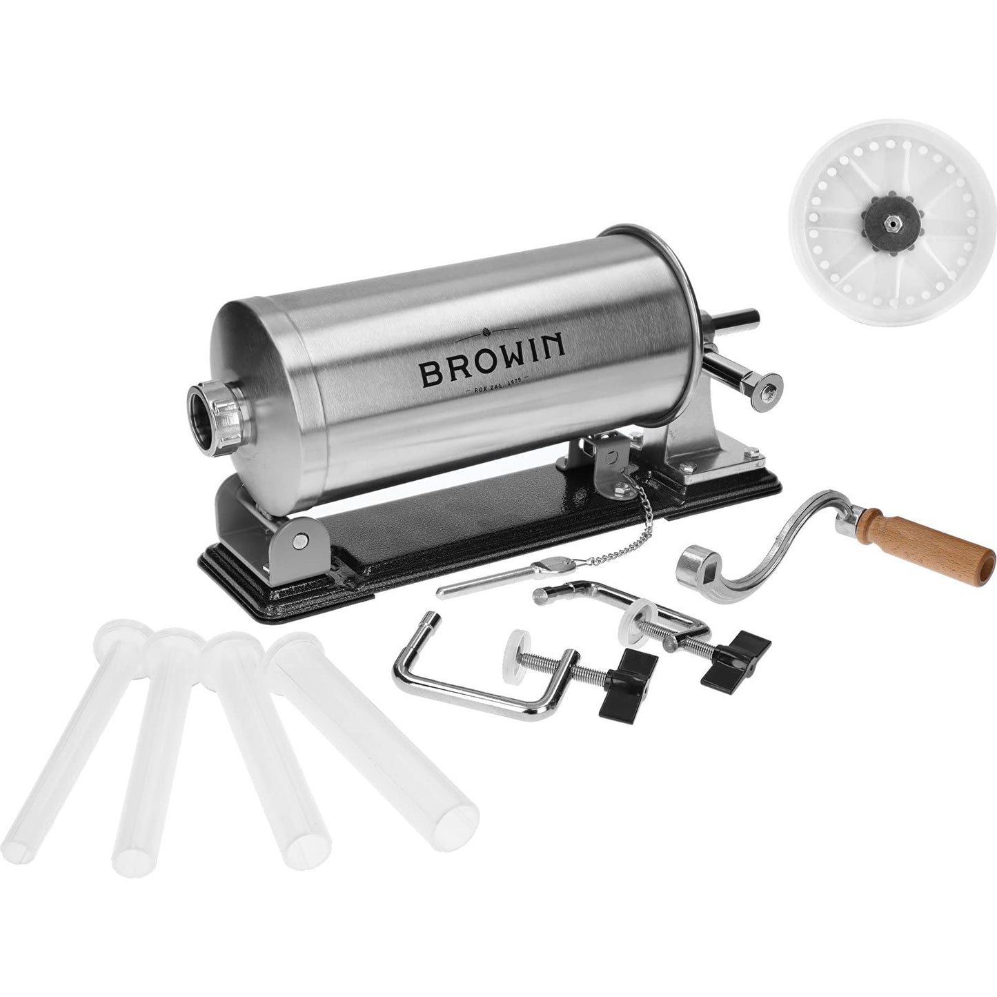 311003 Wurstmaschine, Horizontaler 3 kg | Horizontaler Wurstfüller 3 Kg