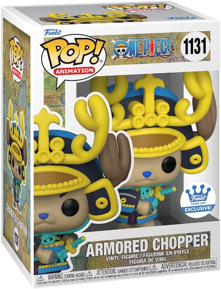 POP! One Piece Armored Chopper