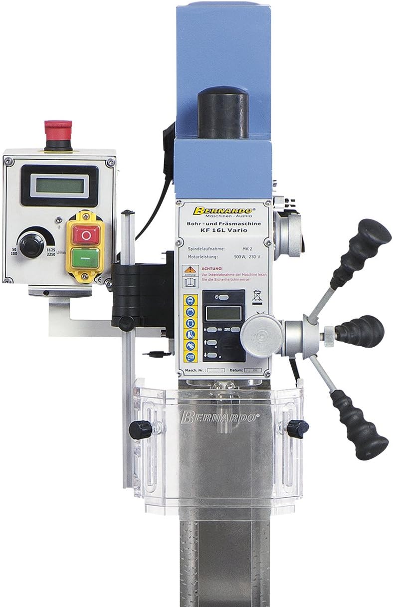 Bohr und Fräsmaschine KF 16 L Vario