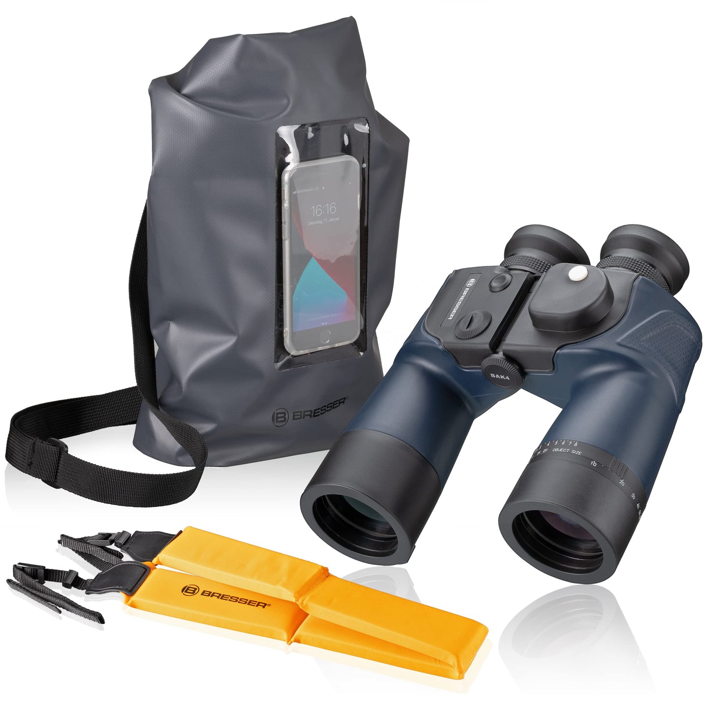 Fernglas 7 x 50 BinoSail mit Kompass