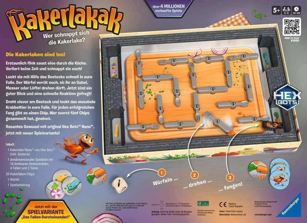 Kakerlakak, Neues Design