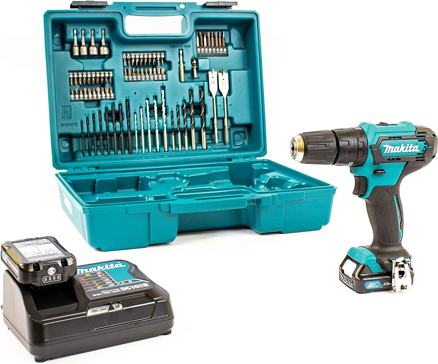 Akku-Schlagbohrschrauber HP333DSAX1, 12Volt