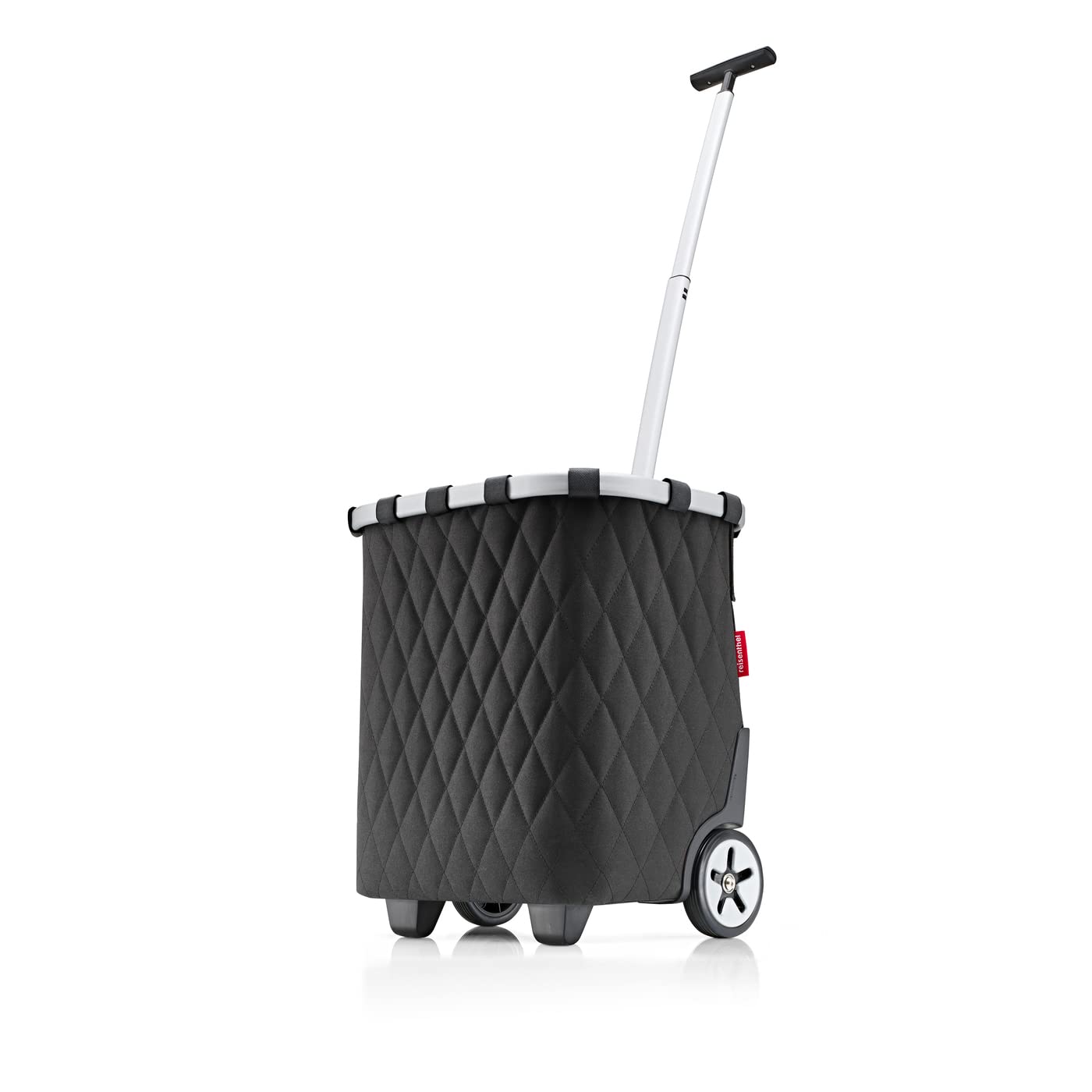 Carrycruiser - Tragbarer Einkaufstrolley, Rhombus Black