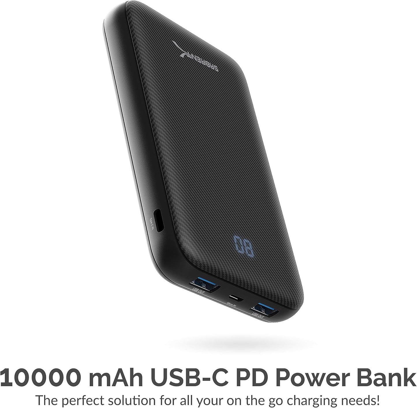 Powerbank mit Schnellladefunktion