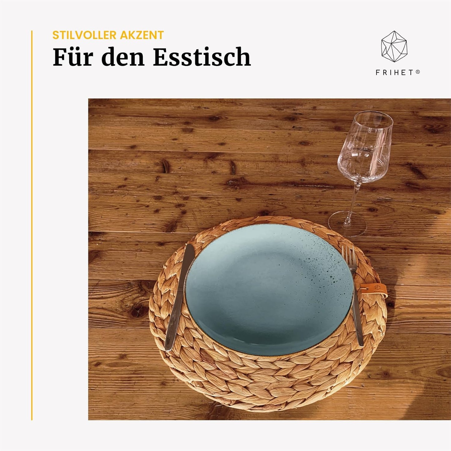 Tischset Oslo, 6 33cm