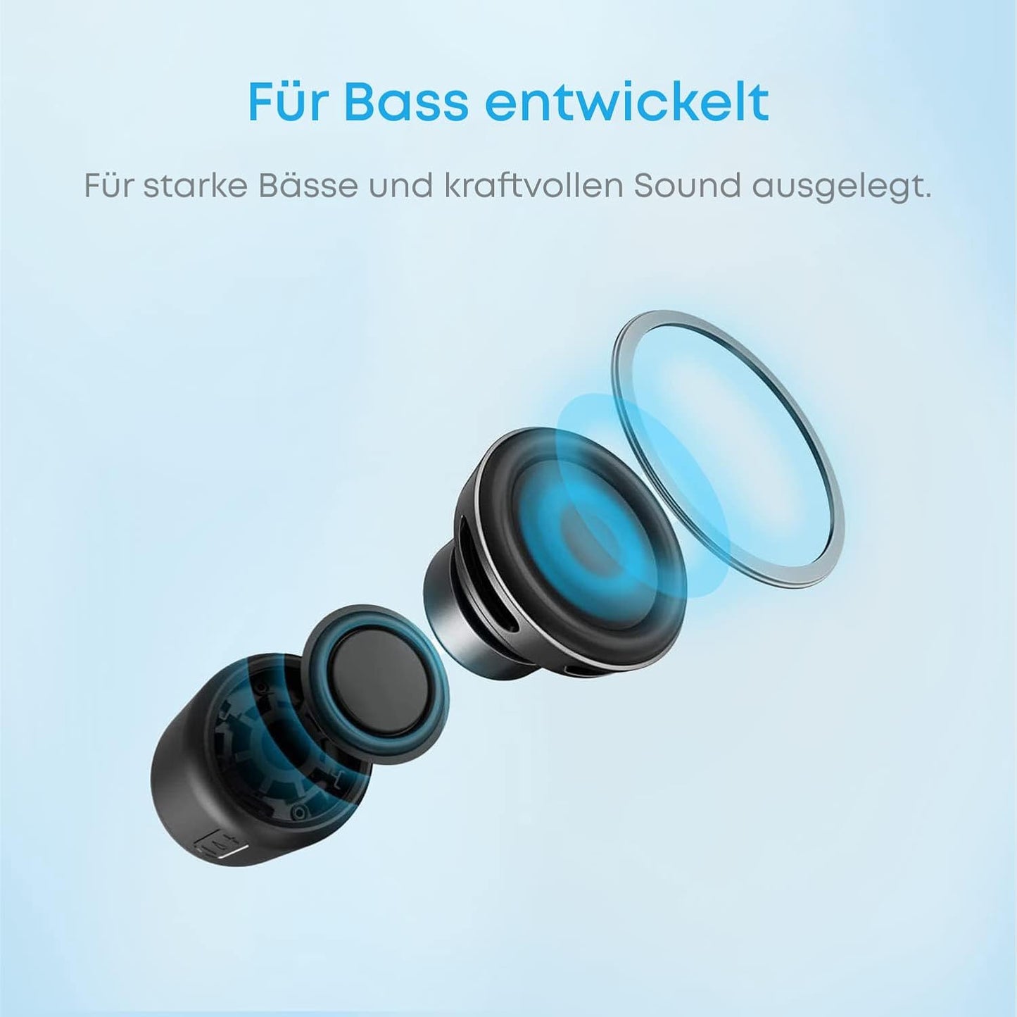 Soundcore Mini - Bluetooth-Lautsprecher, Schwarz