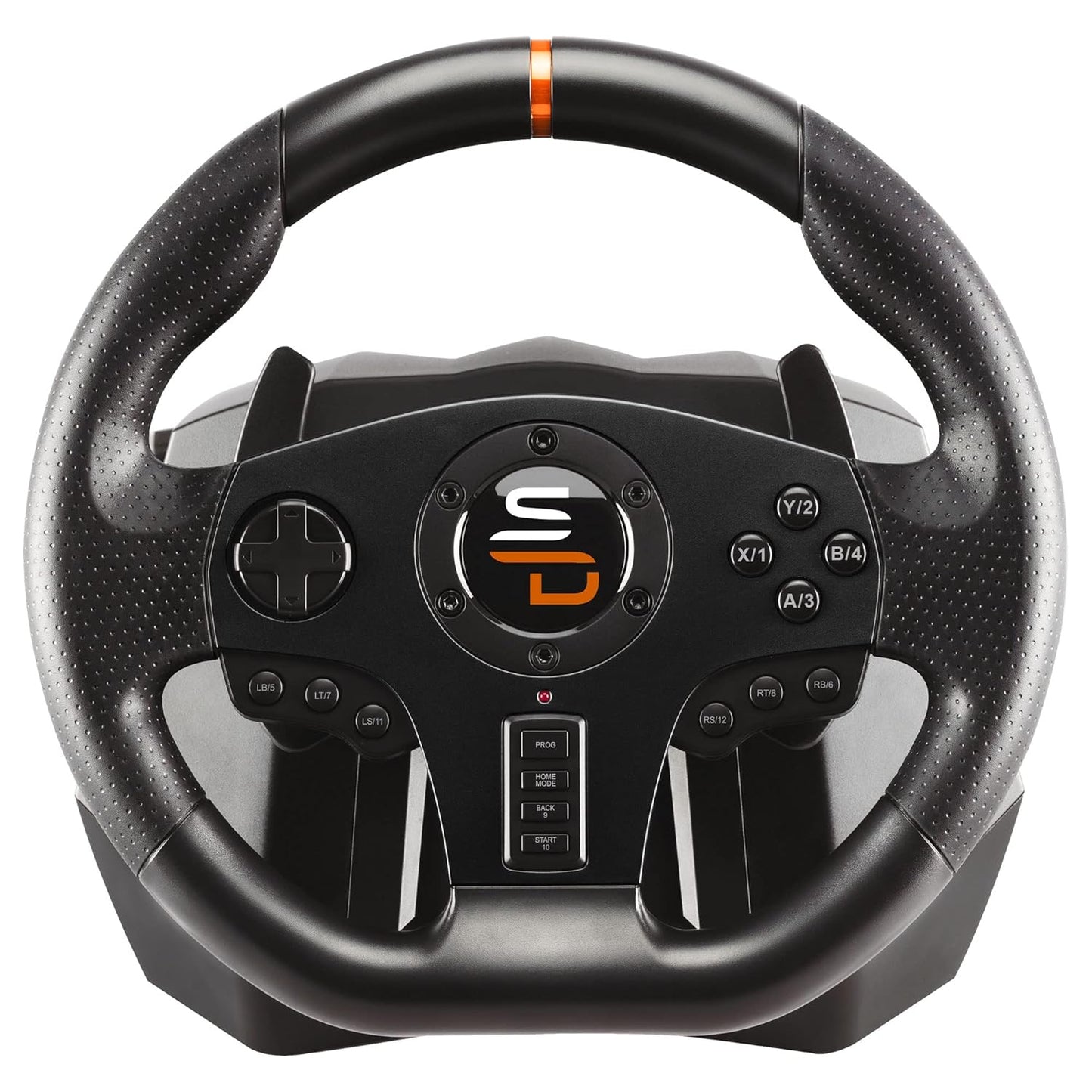 Superdrive SV710 Rennlenkrad mit Pedalen und Vibration