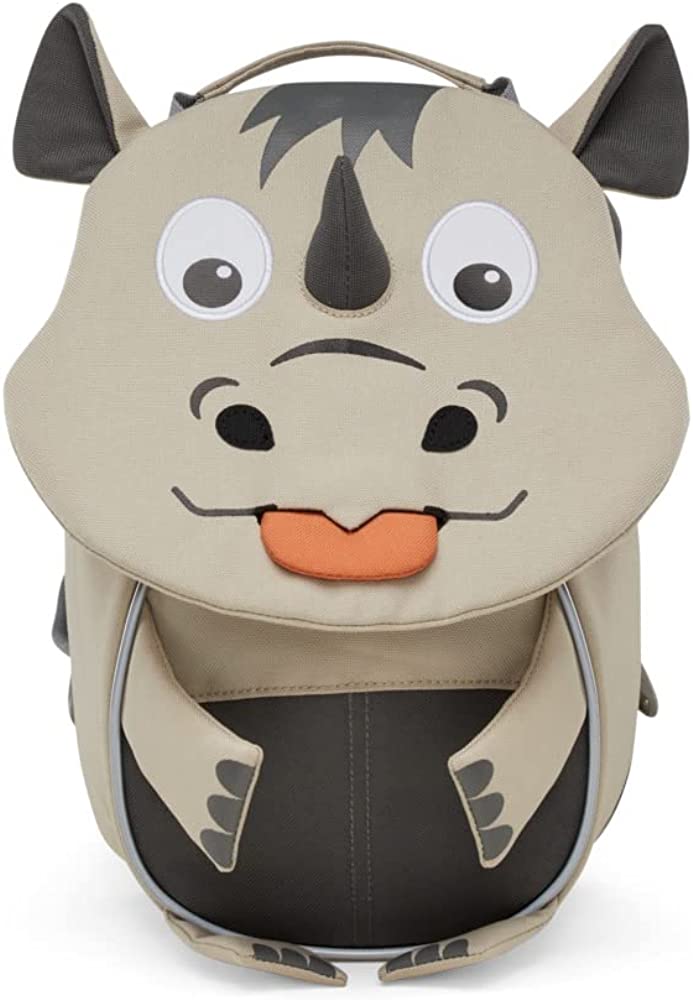 Kleiner Freund Nashorn, Rucksack, Nashorn - Beige 4 liters Single