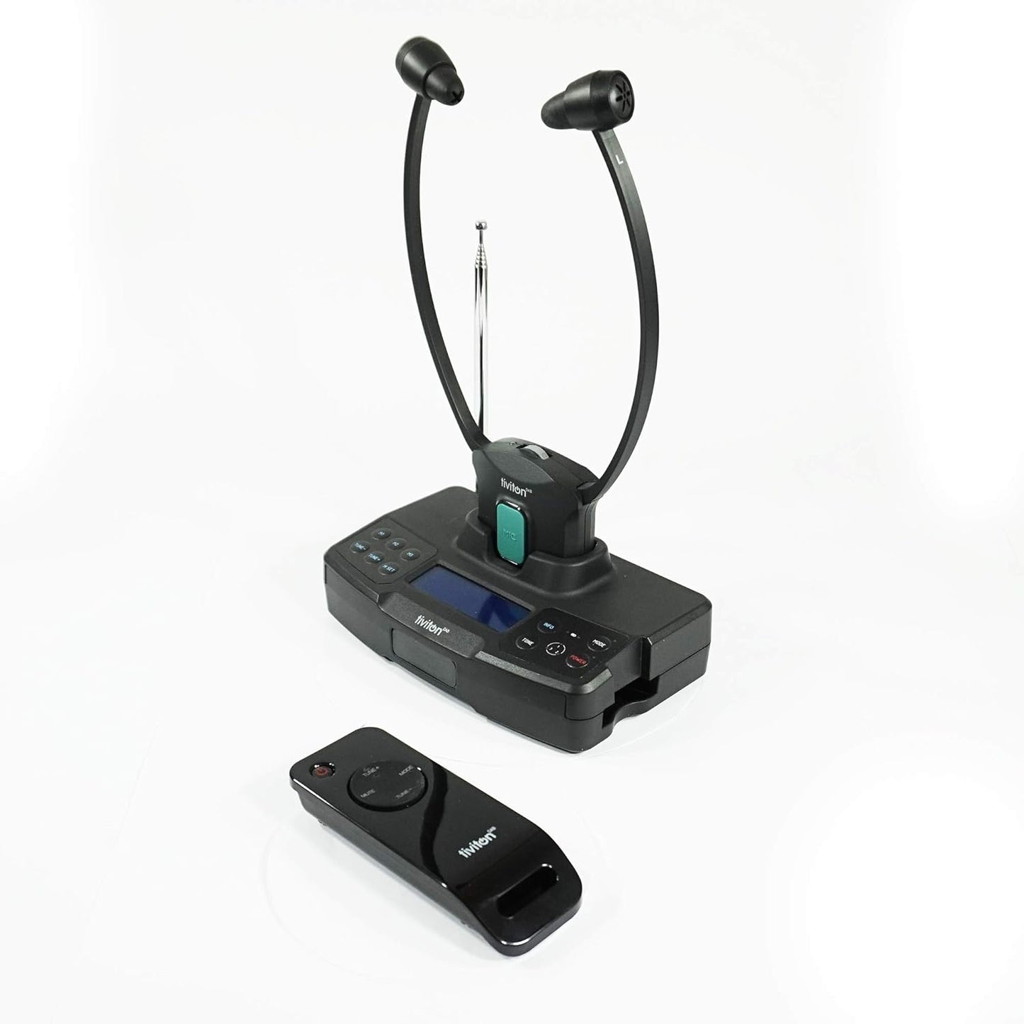 TV-Kopfhörer & DAB+ Radio-Hörverstärker