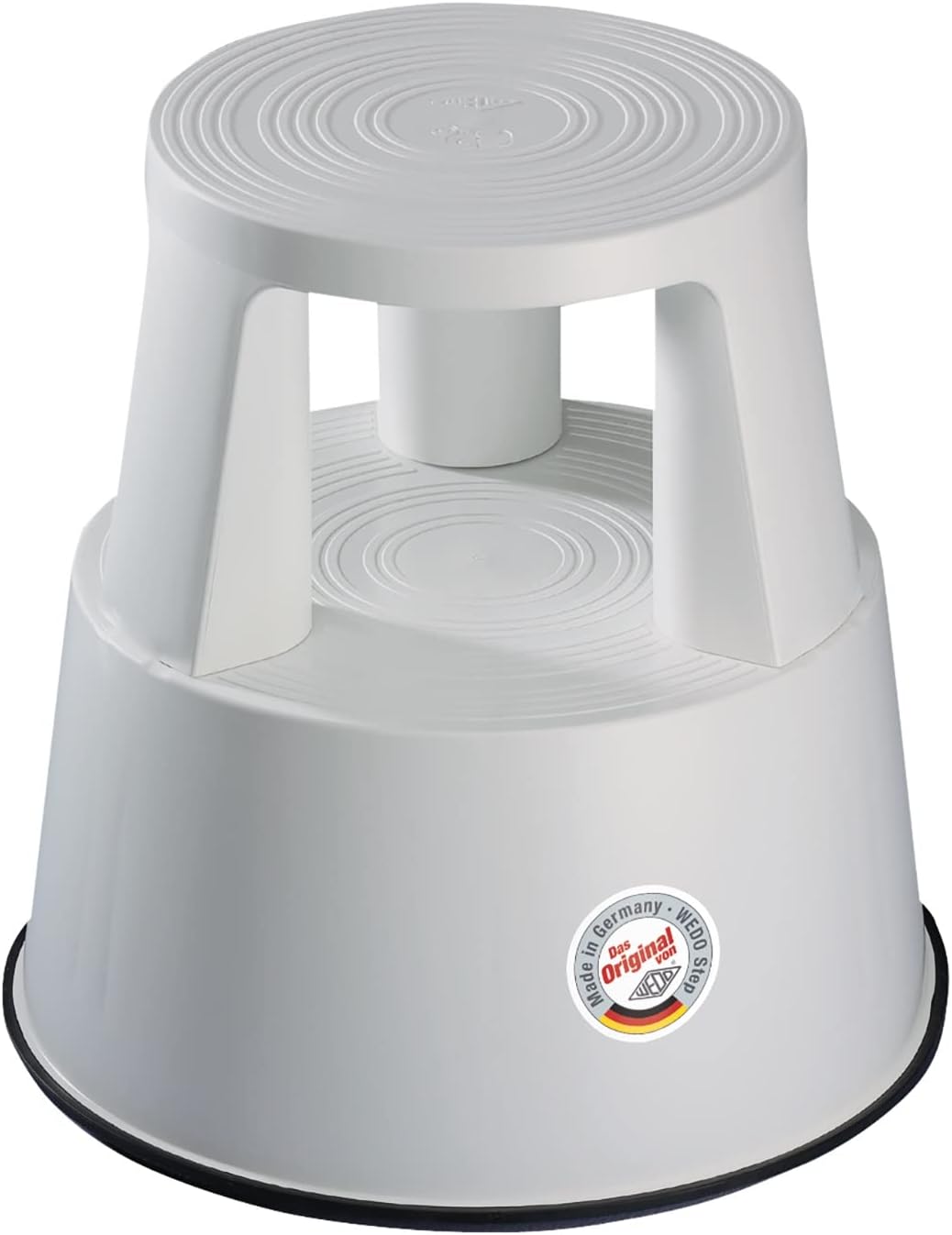 Rollhocker Step, Lichtgrau