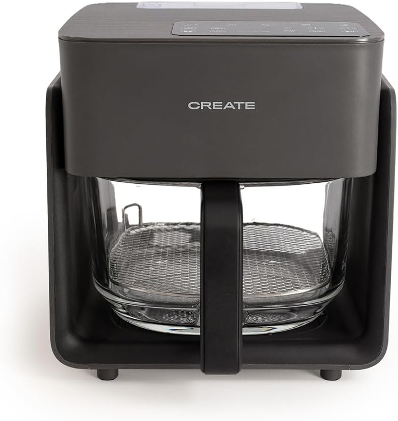 Air Fryer Mist, 4,2L Schwarz