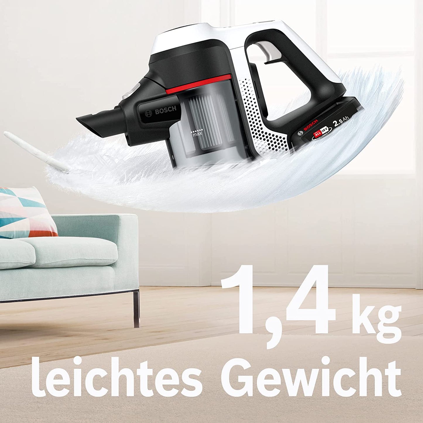 Serie | 6 BKS611MTB, Stielstaubsauger