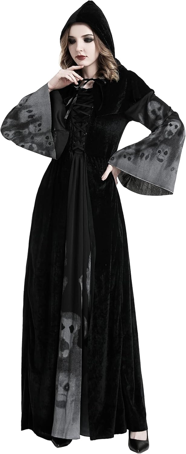 Hexen Kostüm, L