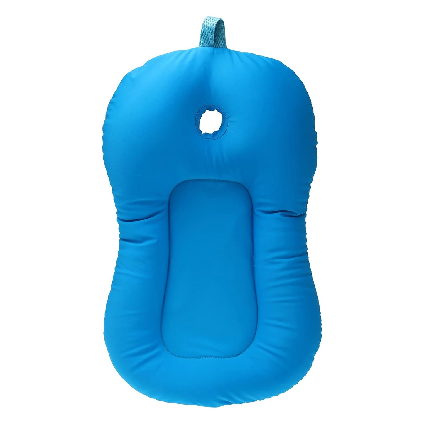 Baby Badewannenkissen für Neugeborene, Blau