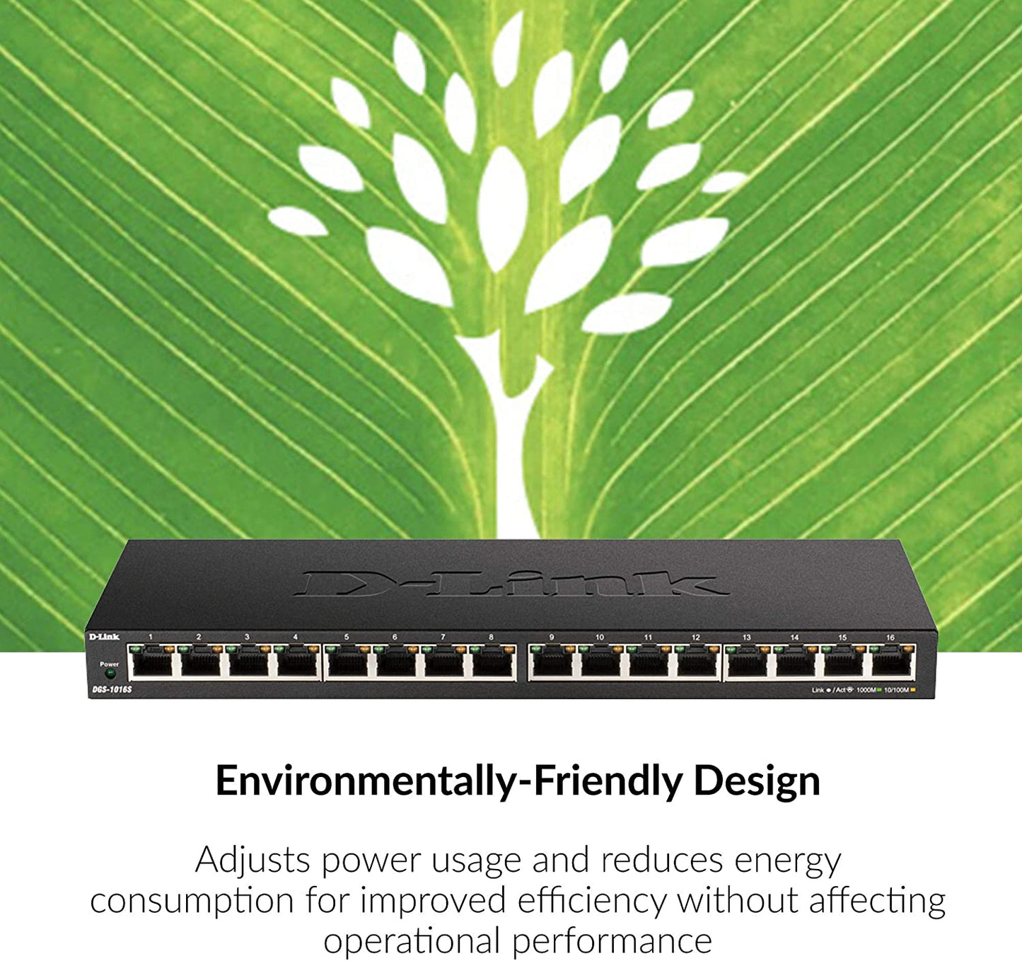 DGS-1016S/E, Switch