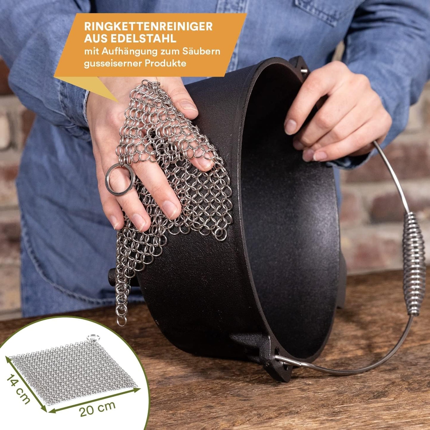 Dutch Oven Pflegeset
