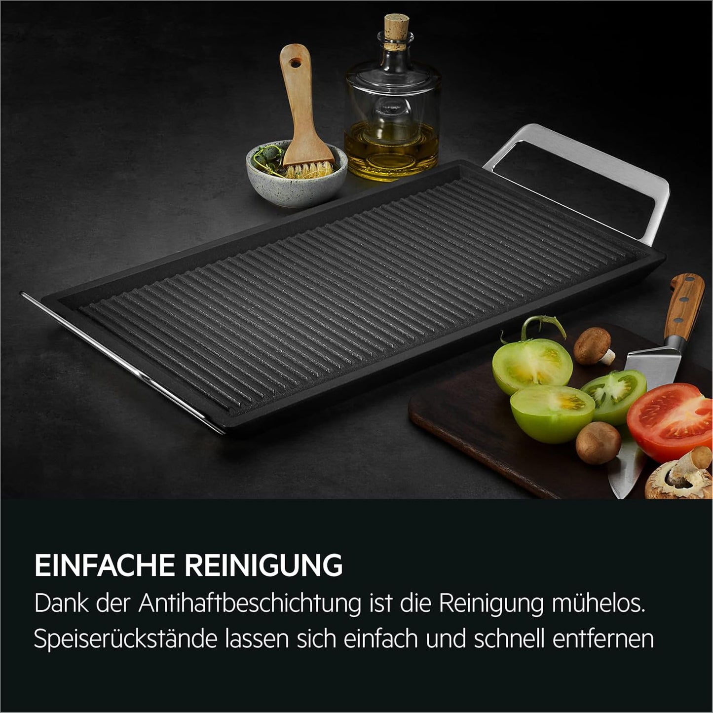 Mastery Collection Plancha Grillplatte, Single