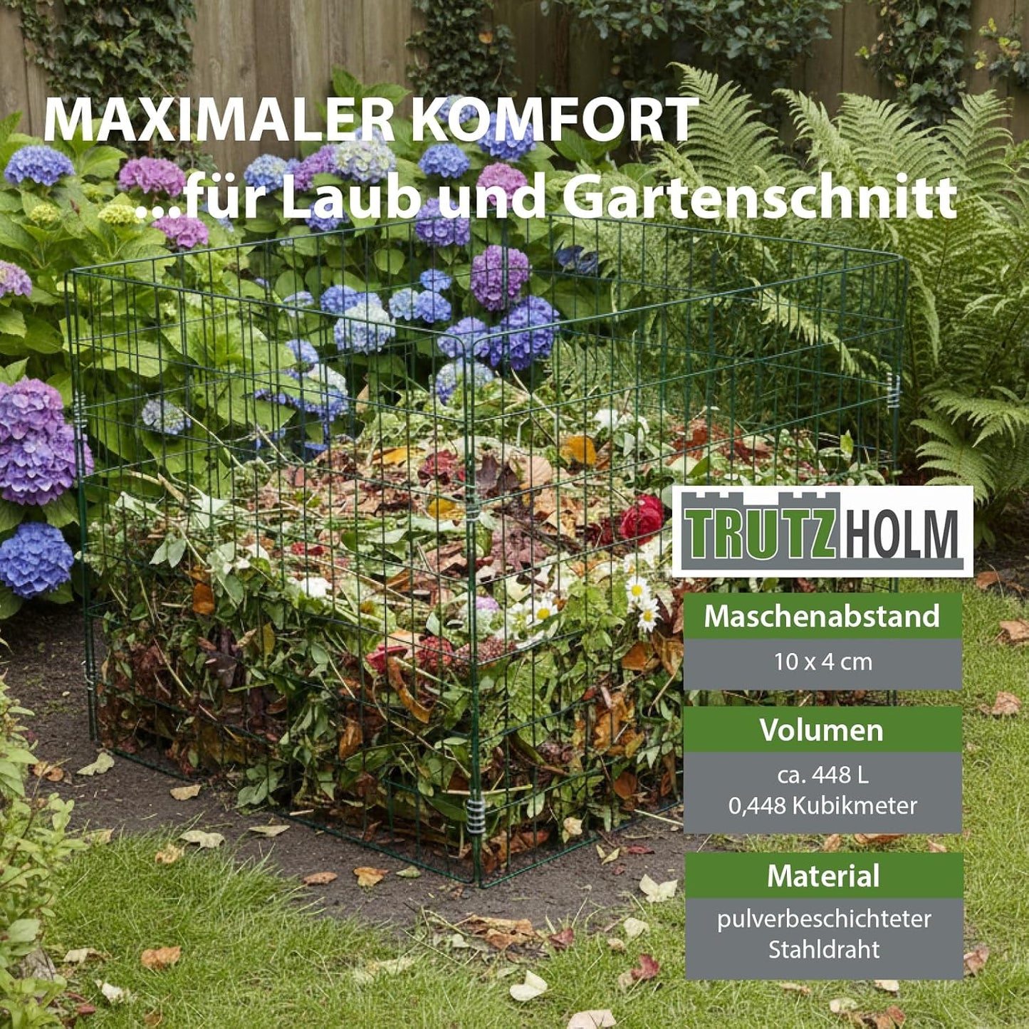 Metall Gartenkomposter